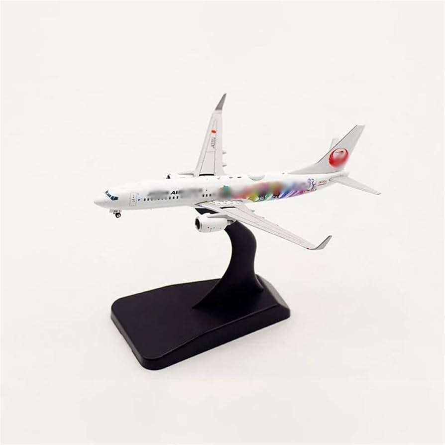 Amazon.co.jp: 軍用戦闘機モデル B737-800 1:400 スケール飛行機